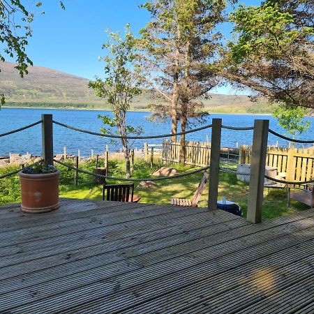 The Bay ,Luxury Shepherds Hut, Dundonnell Εξωτερικό φωτογραφία