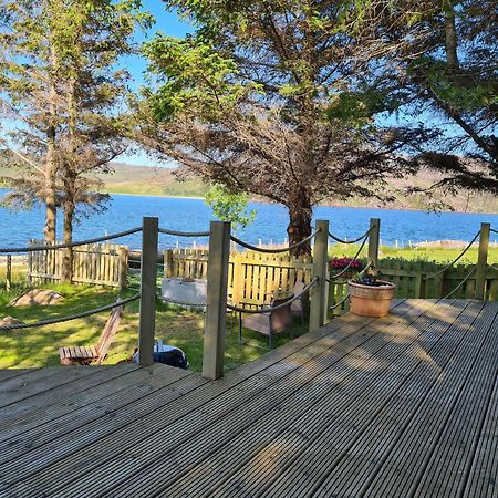 The Bay ,Luxury Shepherds Hut, Dundonnell Δωμάτιο φωτογραφία