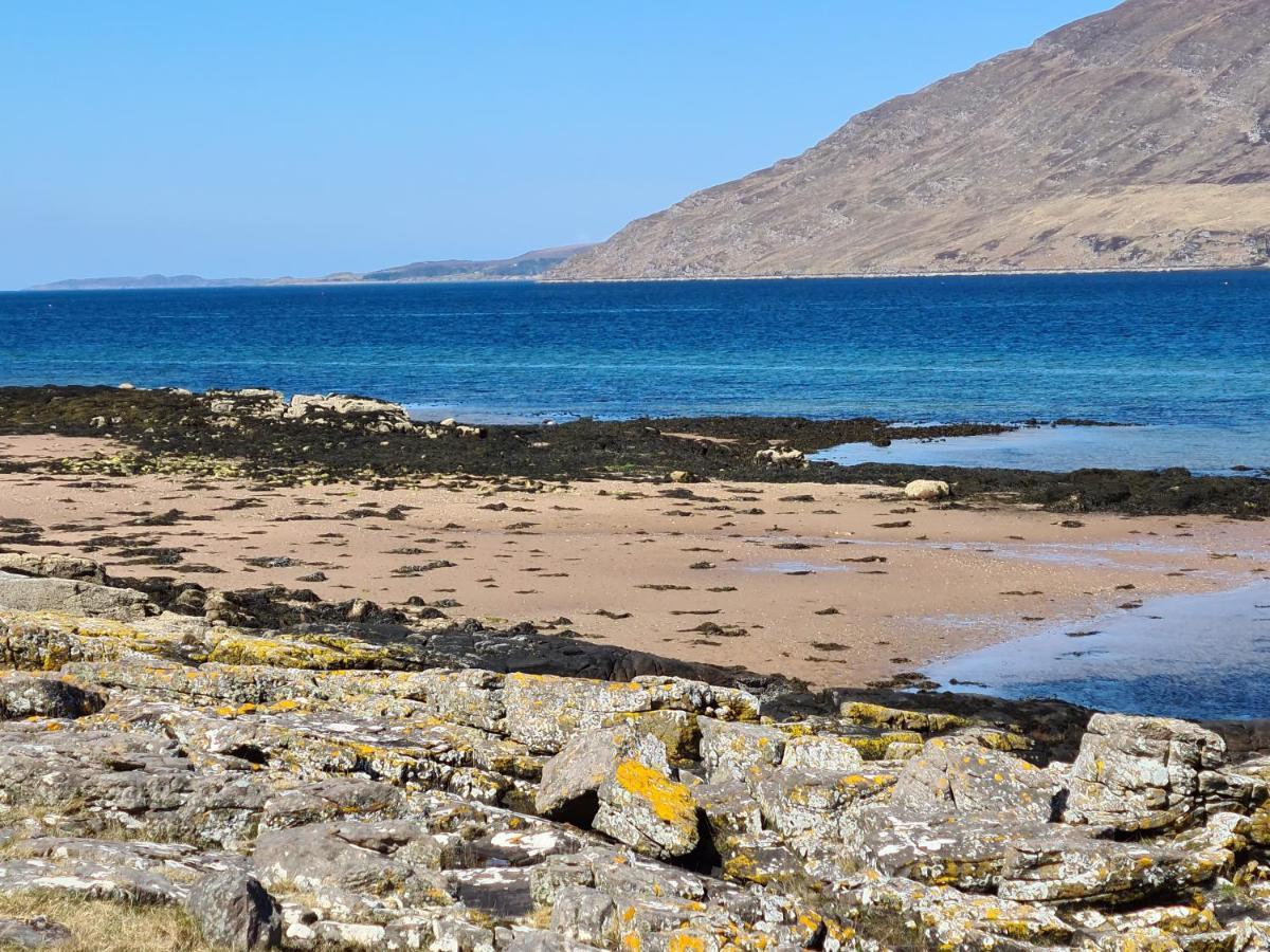 The Bay ,Luxury Shepherds Hut, Dundonnell Εξωτερικό φωτογραφία