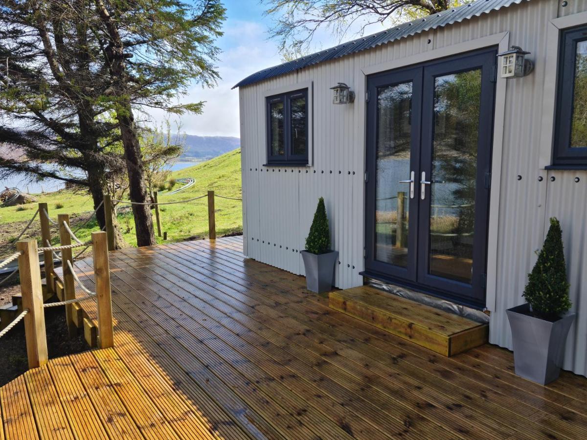 The Bay ,Luxury Shepherds Hut, Dundonnell Εξωτερικό φωτογραφία