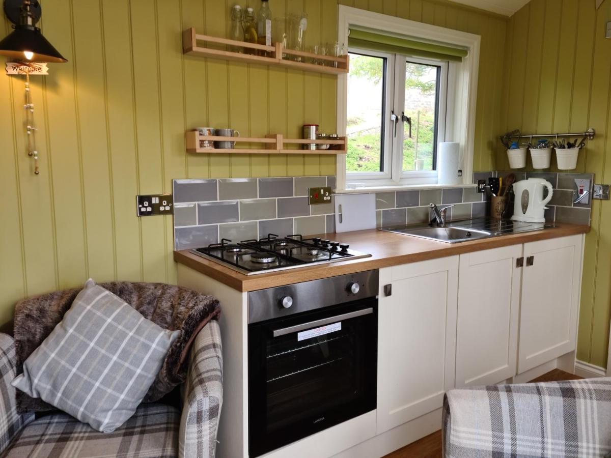 The Bay ,Luxury Shepherds Hut, Dundonnell Εξωτερικό φωτογραφία