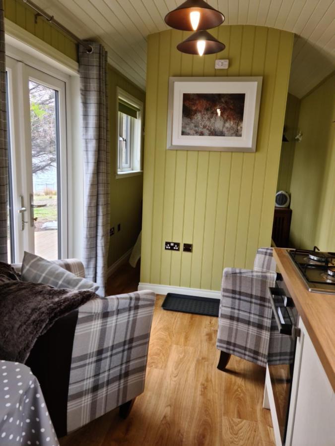 The Bay ,Luxury Shepherds Hut, Dundonnell Εξωτερικό φωτογραφία