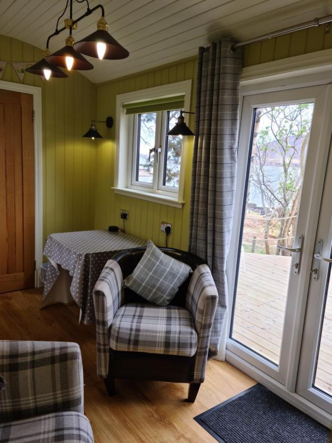 The Bay ,Luxury Shepherds Hut, Dundonnell Εξωτερικό φωτογραφία