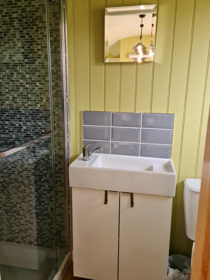 The Bay ,Luxury Shepherds Hut, Dundonnell Εξωτερικό φωτογραφία