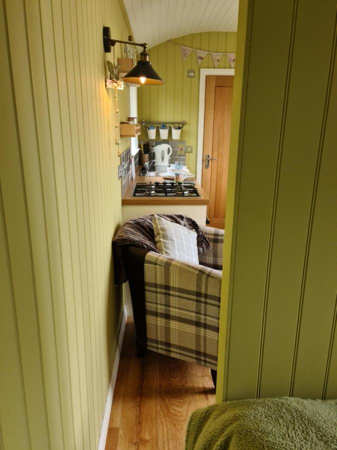 The Bay ,Luxury Shepherds Hut, Dundonnell Εξωτερικό φωτογραφία