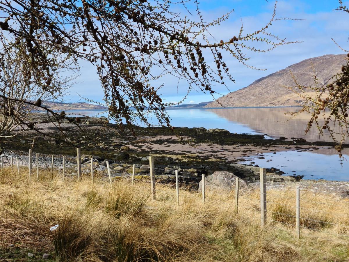 The Bay ,Luxury Shepherds Hut, Dundonnell Εξωτερικό φωτογραφία