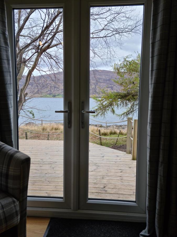 The Bay ,Luxury Shepherds Hut, Dundonnell Εξωτερικό φωτογραφία
