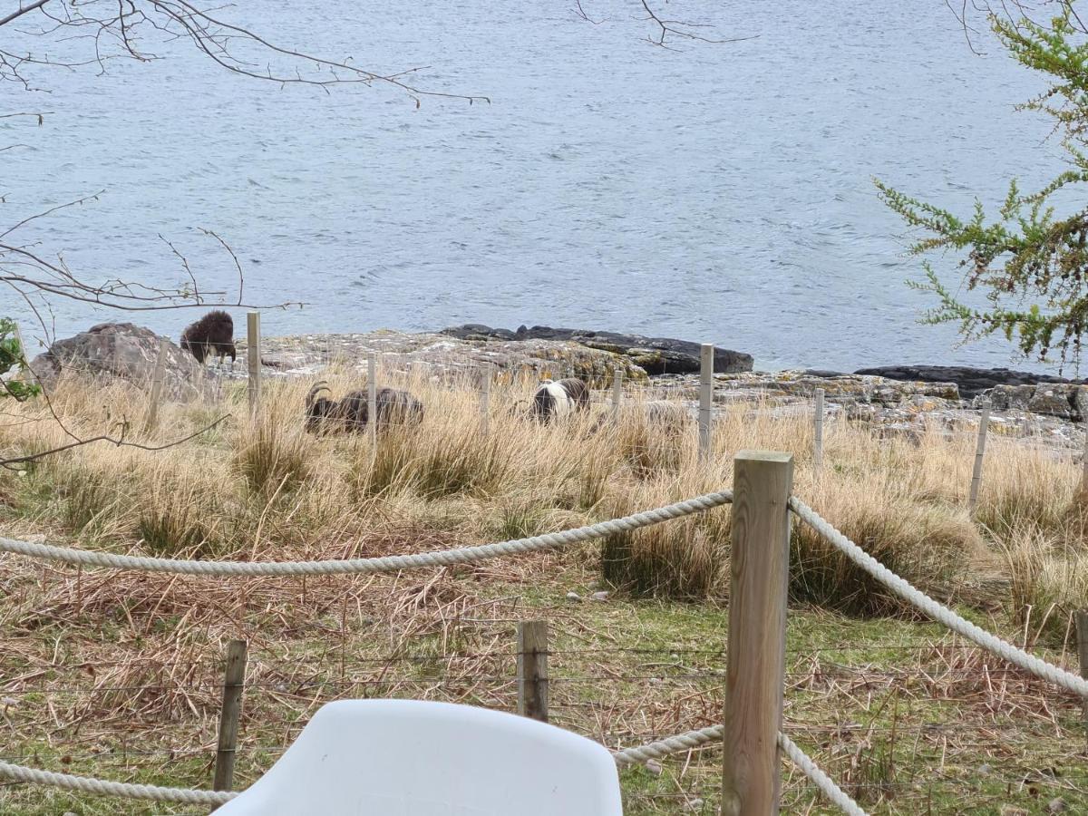 The Bay ,Luxury Shepherds Hut, Dundonnell Εξωτερικό φωτογραφία