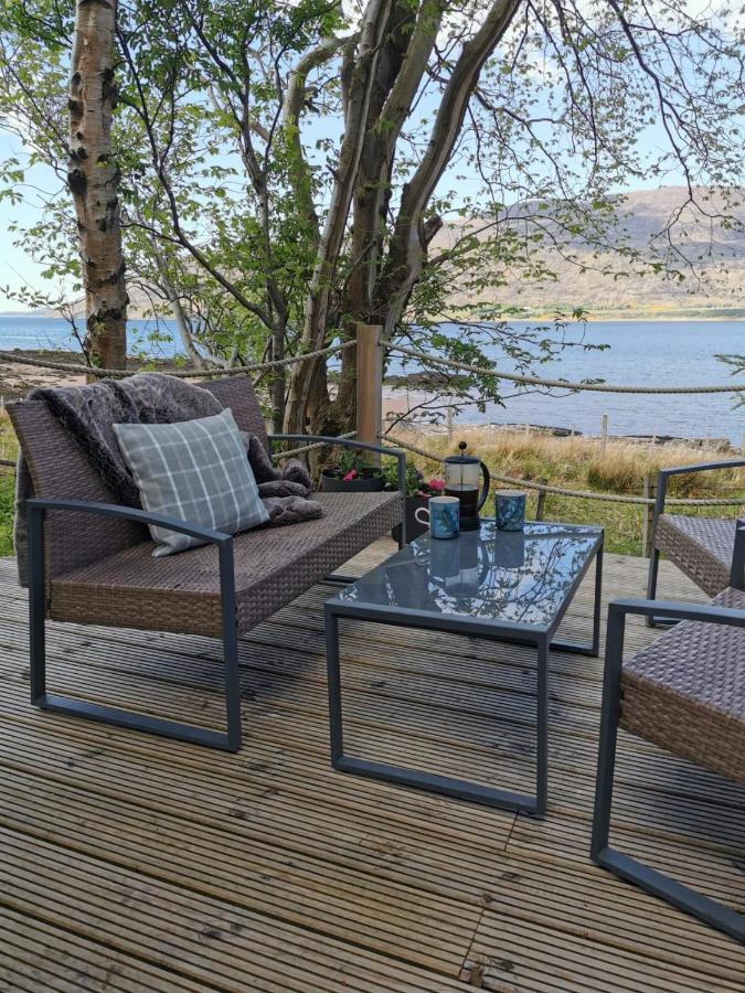 The Bay ,Luxury Shepherds Hut, Dundonnell Εξωτερικό φωτογραφία