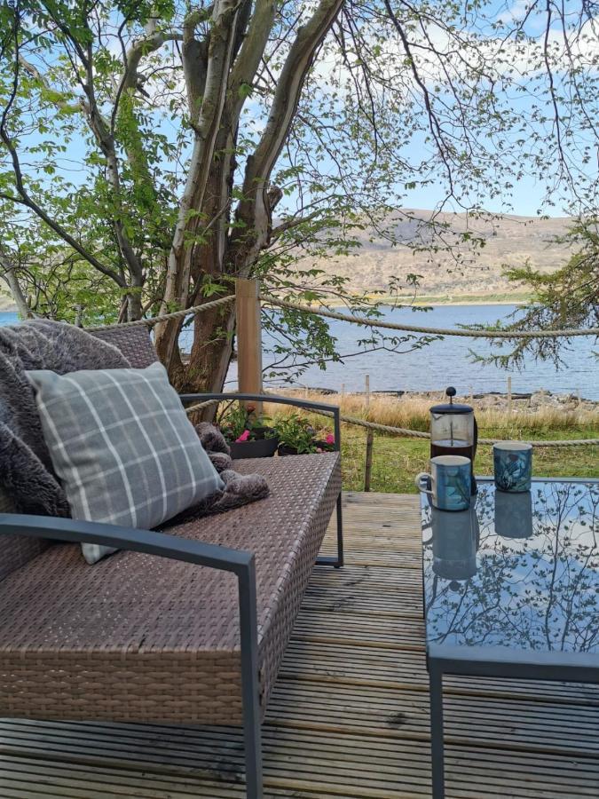 The Bay ,Luxury Shepherds Hut, Dundonnell Εξωτερικό φωτογραφία