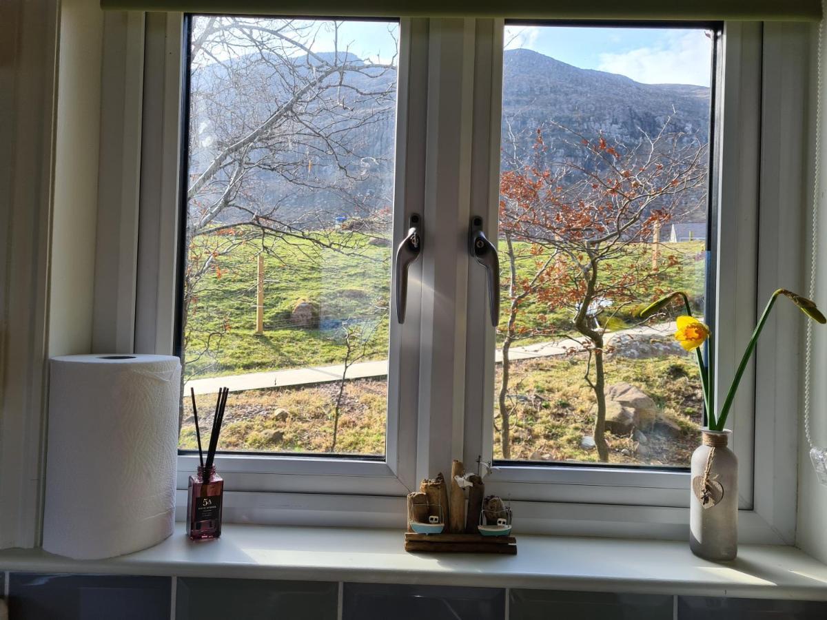 The Bay ,Luxury Shepherds Hut, Dundonnell Εξωτερικό φωτογραφία