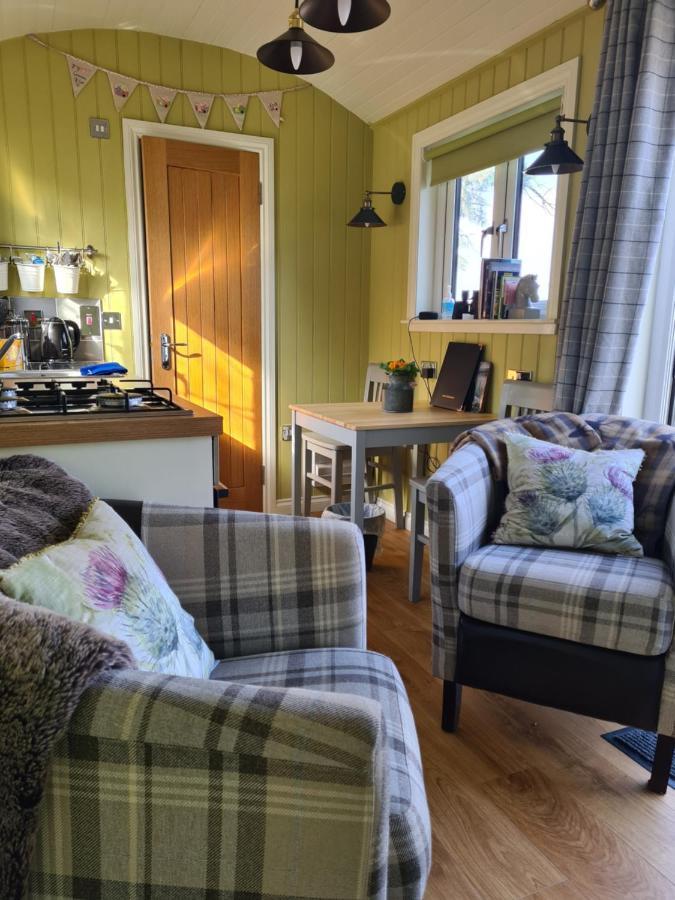 The Bay ,Luxury Shepherds Hut, Dundonnell Εξωτερικό φωτογραφία