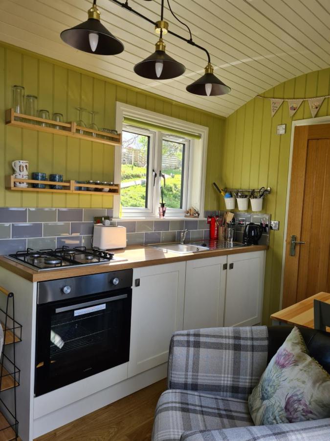 The Bay ,Luxury Shepherds Hut, Dundonnell Εξωτερικό φωτογραφία