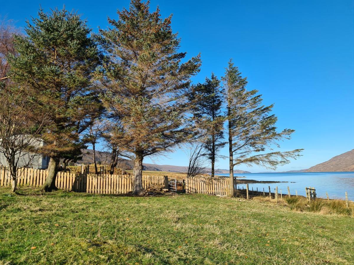 The Bay ,Luxury Shepherds Hut, Dundonnell Εξωτερικό φωτογραφία