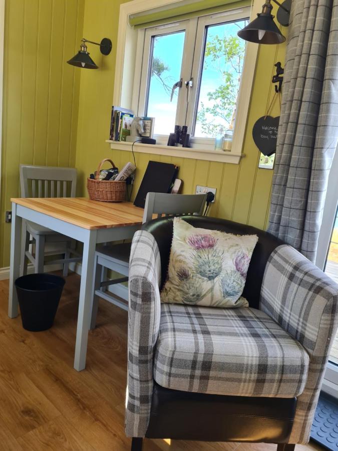The Bay ,Luxury Shepherds Hut, Dundonnell Εξωτερικό φωτογραφία