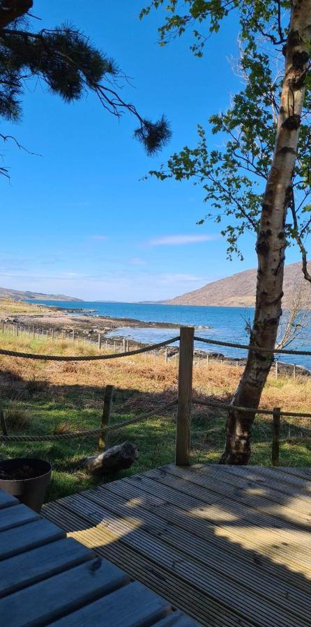The Bay ,Luxury Shepherds Hut, Dundonnell Εξωτερικό φωτογραφία