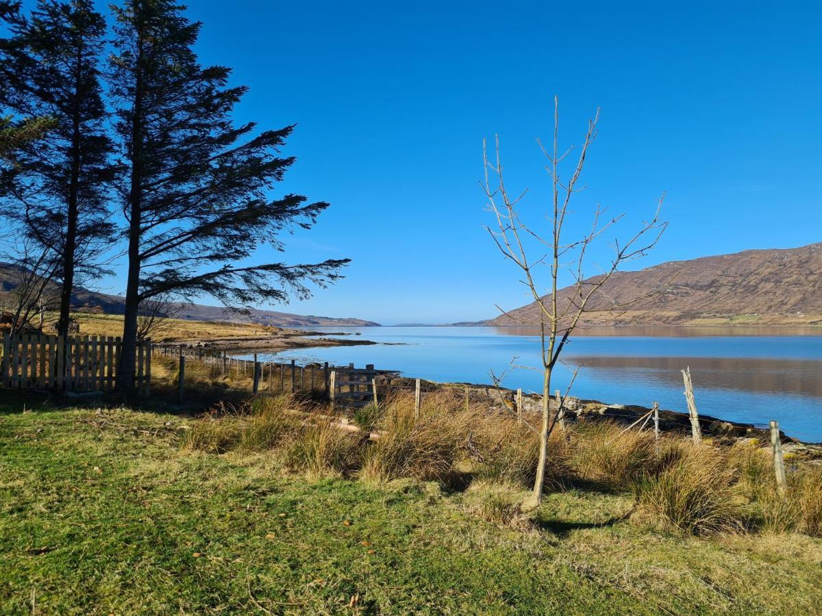 The Bay ,Luxury Shepherds Hut, Dundonnell Εξωτερικό φωτογραφία