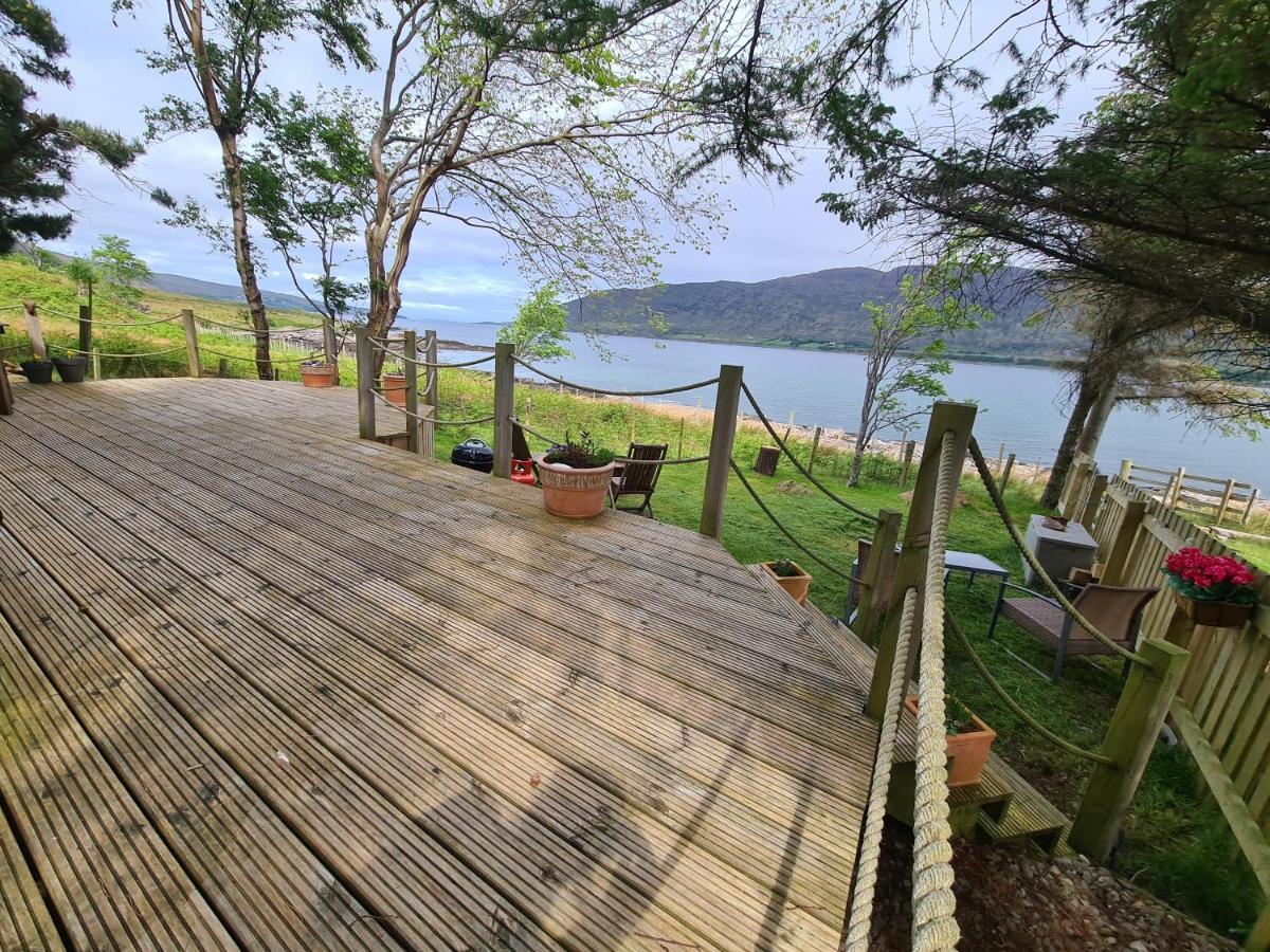 The Bay ,Luxury Shepherds Hut, Dundonnell Εξωτερικό φωτογραφία