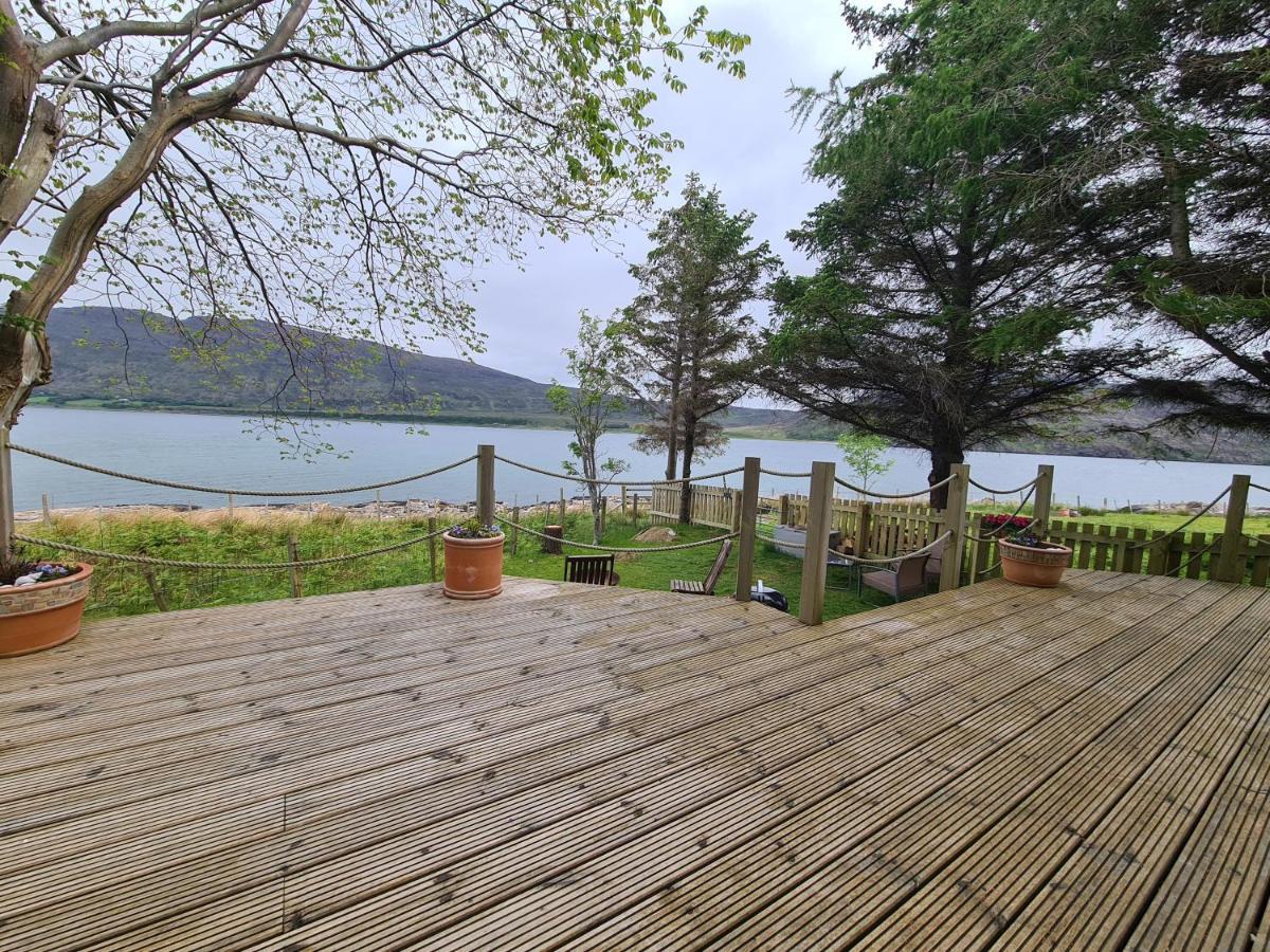 The Bay ,Luxury Shepherds Hut, Dundonnell Εξωτερικό φωτογραφία