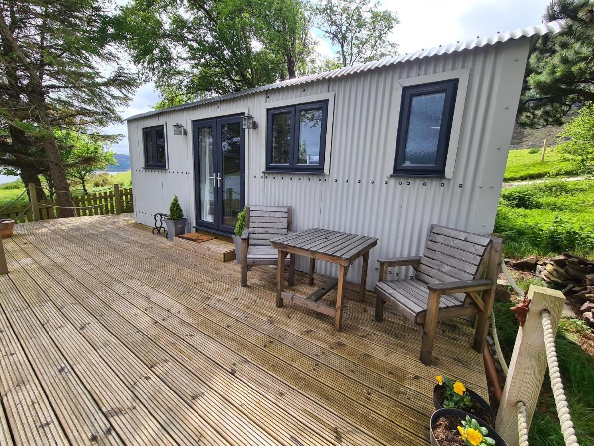 The Bay ,Luxury Shepherds Hut, Dundonnell Εξωτερικό φωτογραφία