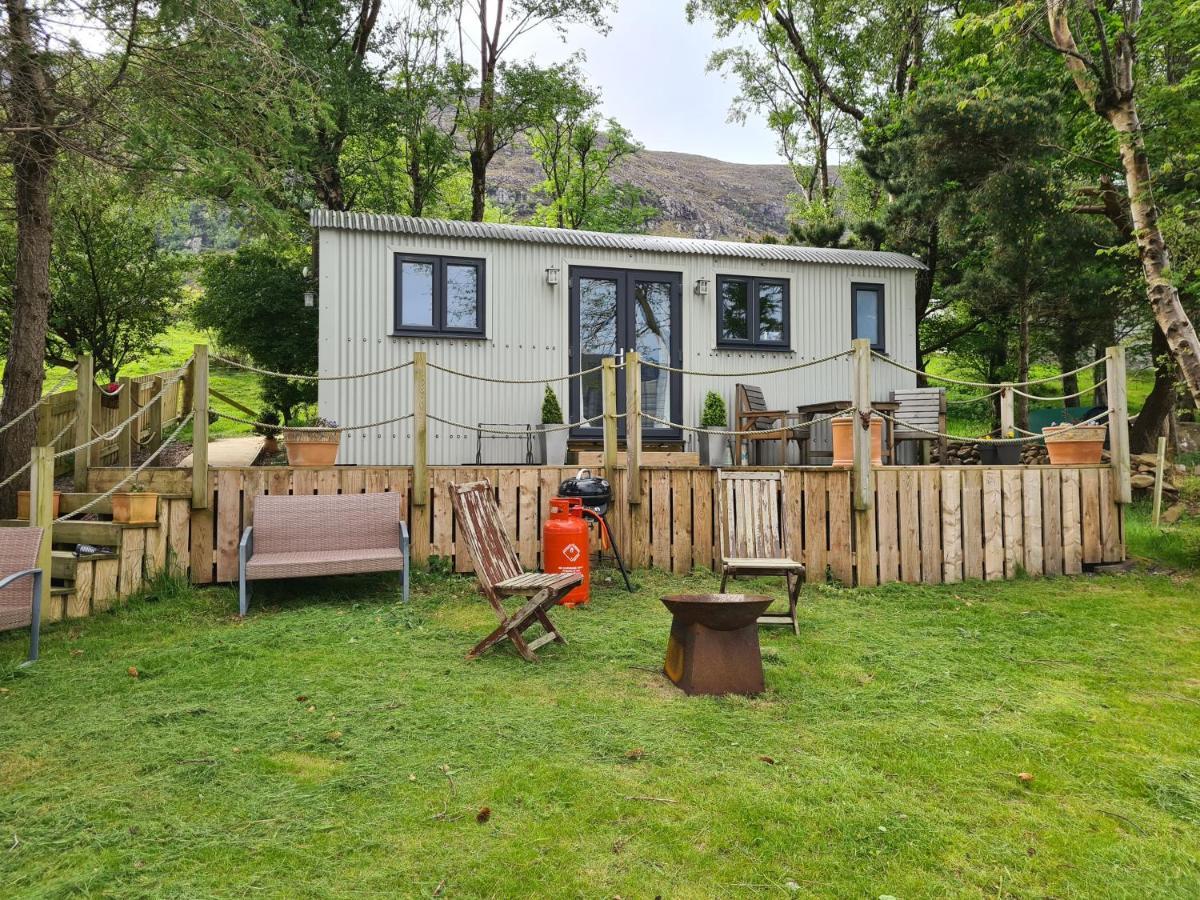The Bay ,Luxury Shepherds Hut, Dundonnell Εξωτερικό φωτογραφία