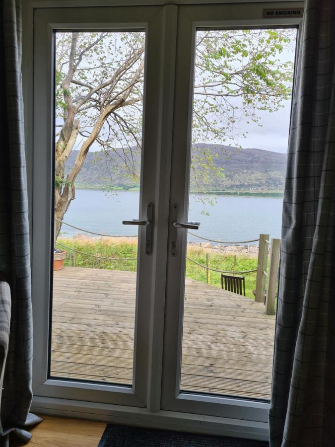 The Bay ,Luxury Shepherds Hut, Dundonnell Εξωτερικό φωτογραφία