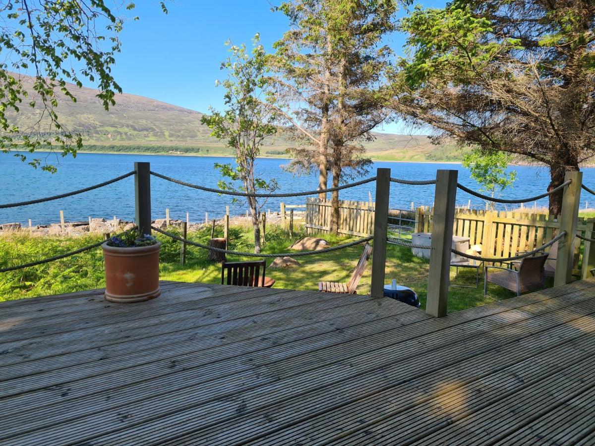 The Bay ,Luxury Shepherds Hut, Dundonnell Εξωτερικό φωτογραφία