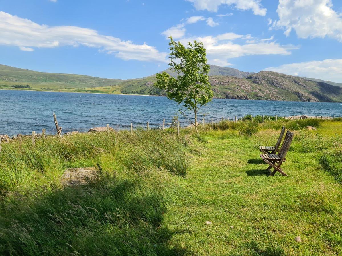 The Bay ,Luxury Shepherds Hut, Dundonnell Εξωτερικό φωτογραφία