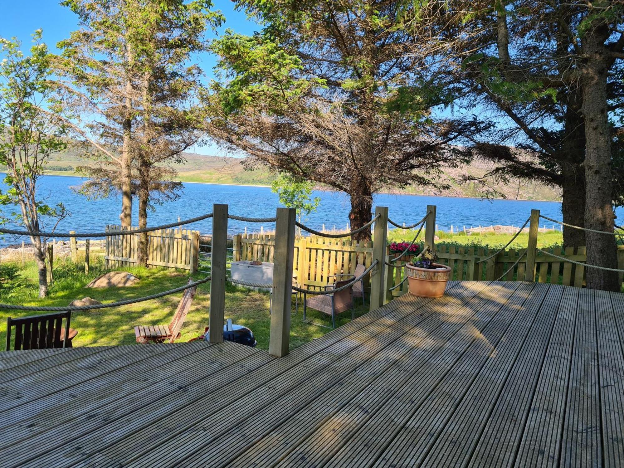 The Bay ,Luxury Shepherds Hut, Dundonnell Δωμάτιο φωτογραφία